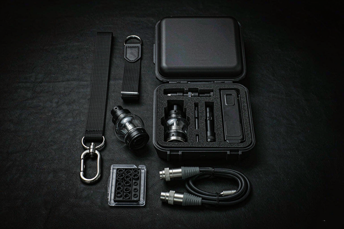 Papaking Premium Vape Accessories Bundle