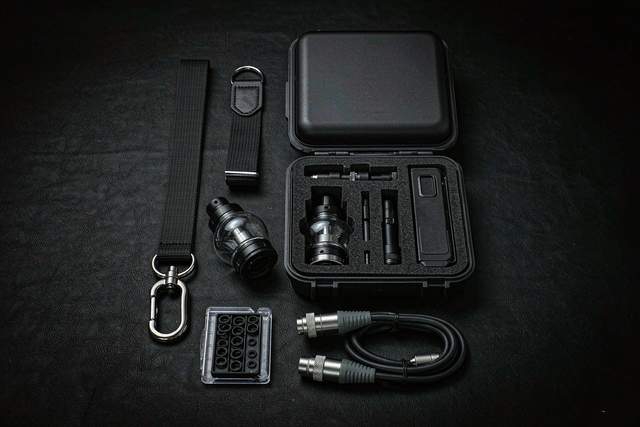 Papaking Premium Vape Accessories Bundle