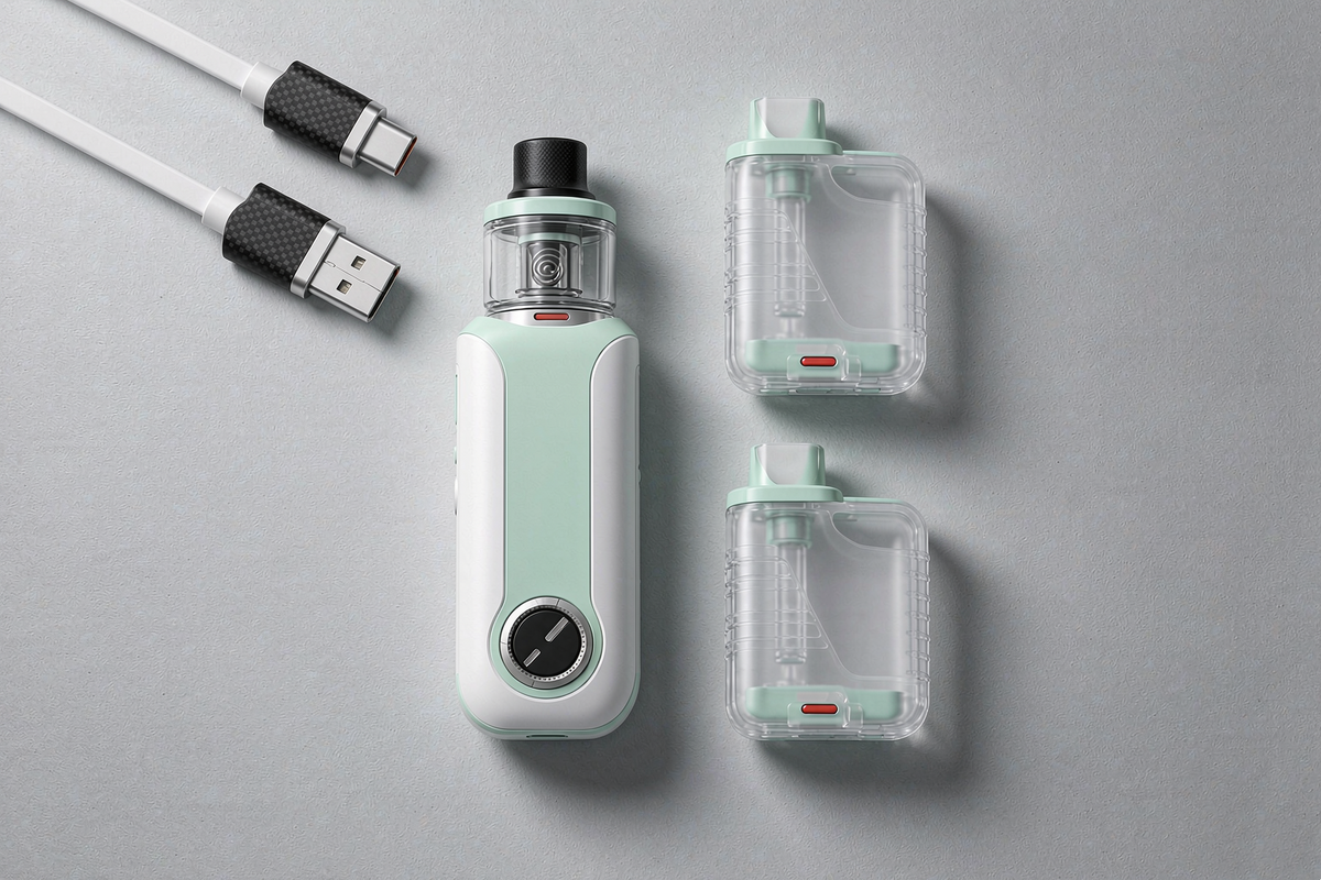 Papaking KING PRO 80W Box Mod