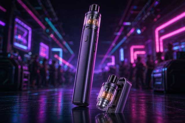 Papaking E-Liquid 30mL — Nicotine Salt (50/50 PG/VG)