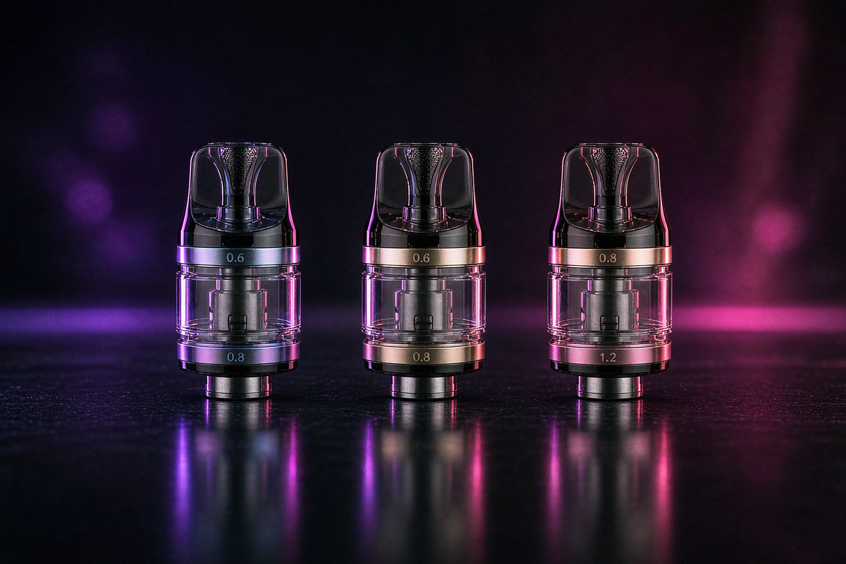 Papaking E-Liquid 30mL — Nicotine Salt (50/50 PG/VG)