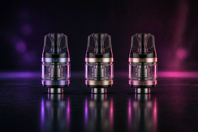 Papaking E-Liquid 30mL — Nicotine Salt (50/50 PG/VG)