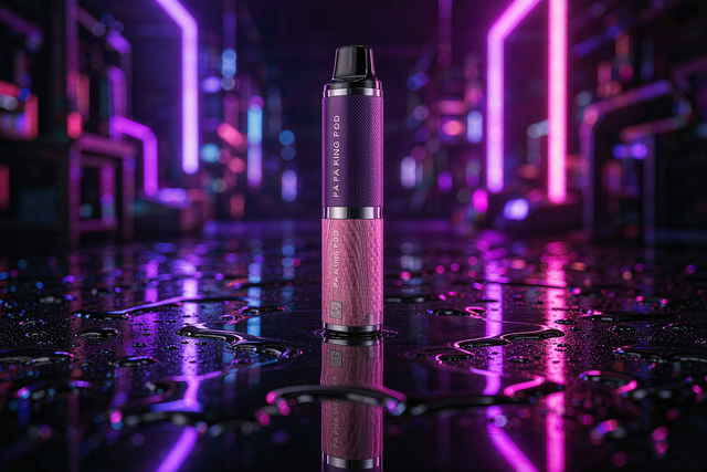 Papaking E-Liquid 30mL — Nicotine Salt (50/50 PG/VG)